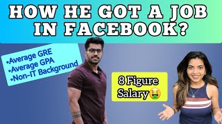 MS in USA to Software Engineer at Meta (Facebook) | HOW TO GET JOB IN 