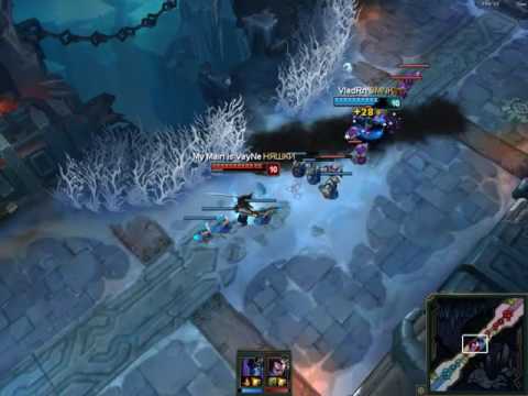 YASUO VS NOCTURNE