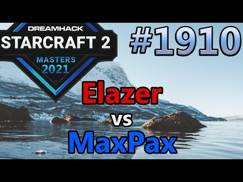 StarCraft 2 - Replay-Cast #1910 - Elazer (Z) vs MaxPax (P) - DHM Winter Season EU [Deutsch]