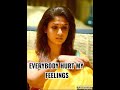 Everybody Hurt My Feelings Whatsapp Status English