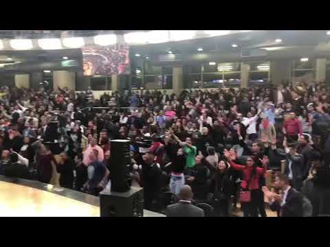 Miqueias Oliveira na AD Brás