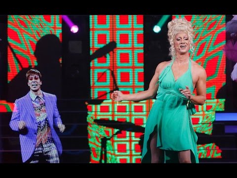 Pablo Puyol imita a Elton John y a RuPaul  en 'Tu cara me suena'