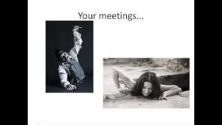How to run better meetings