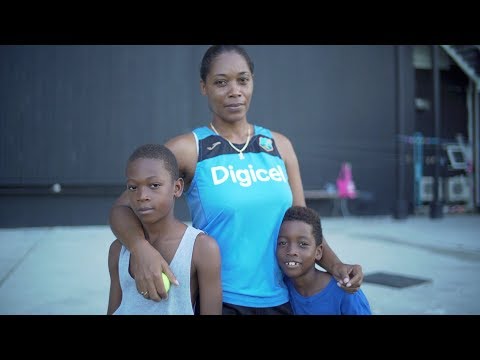 Avelyn Thomas of Barbuda