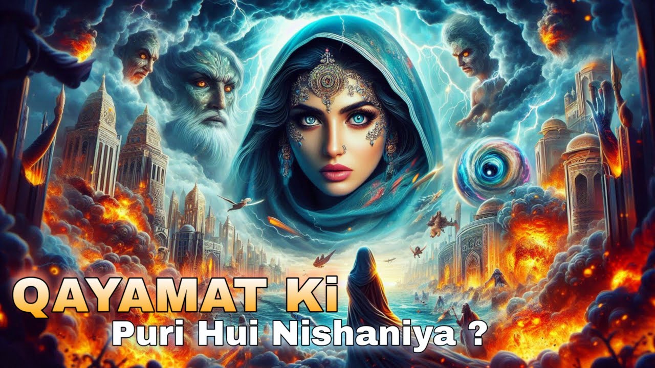 क़यामत 10 || Aurate Mardo Ko Apni Taraf Mayel Karte Hue || MCR Voice