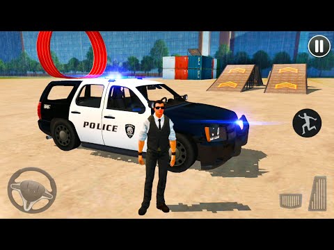 Police Interceptor Suv Driving Car Game 2020 - Policeman On Chase Duty -  Android Gameplay
