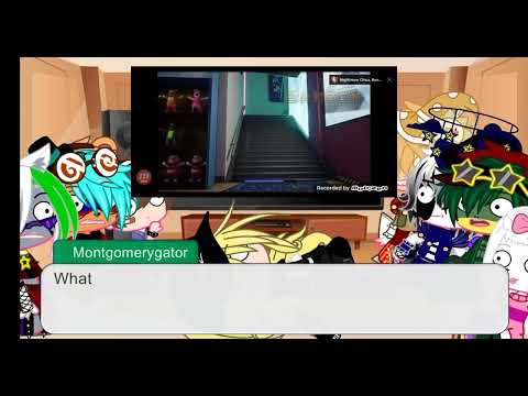 ll Security Breach Reacts to Everyone Catches Gregory for  hiding from them ll Enjoy!! ll