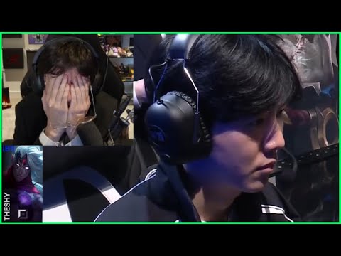 Caedrel Reacts To TheShy Picking Varus TOP VS T1