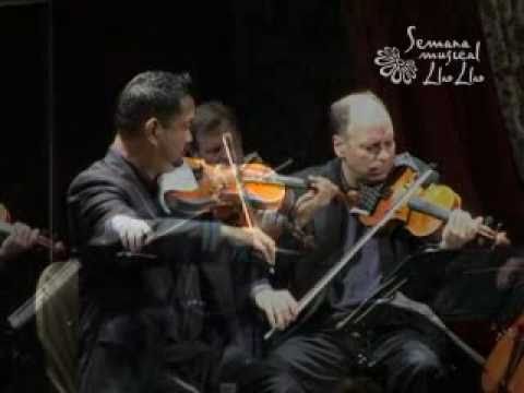 Alexander String Quartet: J.S. Bach Fugue in E-flat Maj, BWV 876