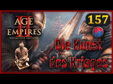 Age of Empires 2 (4K) #157 - Die Kunst des Krieges - Einen Rush abwehren (Schwer)