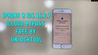 Bypass iCloud Activation Lock on iPhone 8 with iOS 16.7.7 for Free