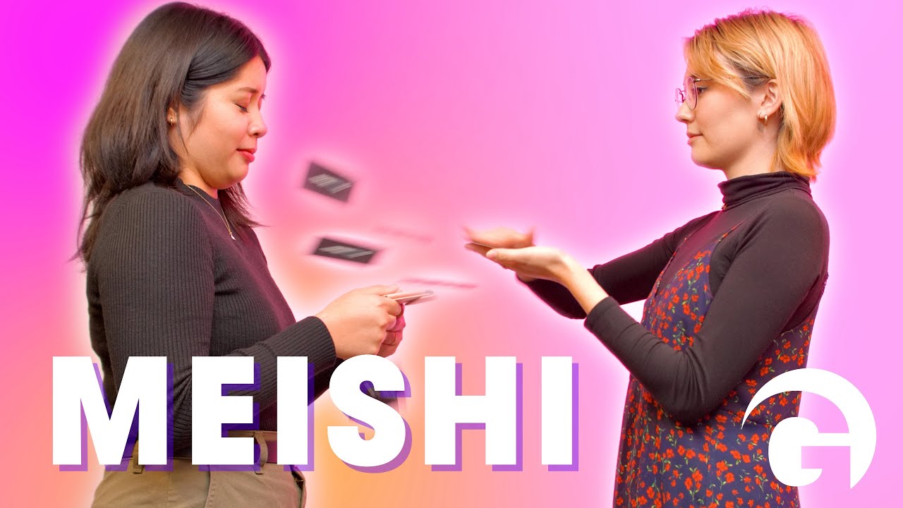 How To Exchange Business Cards in Japan - Meishi Koukan