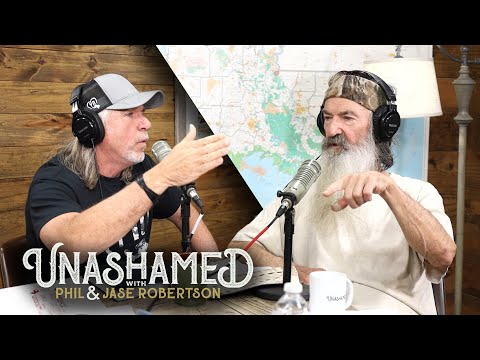 When Phil Robertson Baptized the Burger Man | Ep 246