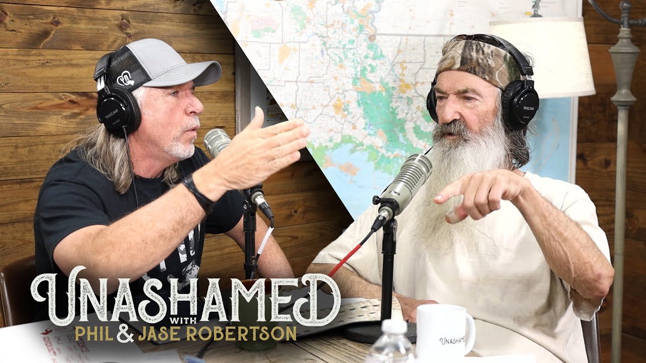 Ep 246 | When Phil Robertson Baptized the Burger Man