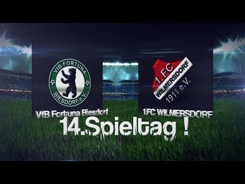 [14.Spieltag/Berlin-Liga] VFB FORTUNA BIESDORF – 1.FC Wilmersdorf