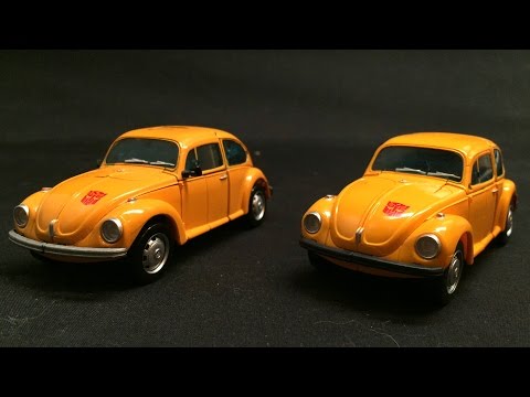 Stop Motion Review 084 - Hasbro and KO Masterpiece Bumblebee & Spike