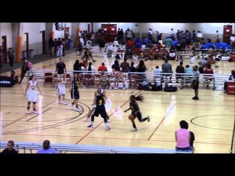 Indiana Elite Dearing (55) vs. Riverside Hawks Red (32) - NCF5