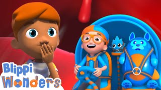 Burpy Burp! 📖 Blippi Wonders 📖 Moonbug Kids 📖 Learning Corner