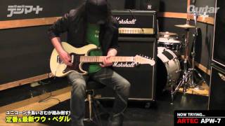Video thumbnail for ユニコーン手島いさむが踏み倒す！『ARTEC／APW-7』 by digimartnet