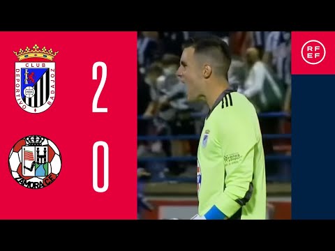 RESUMEN | CD Badajoz 2-0 Zamora CF | Playoff de ascenso a 2ª División