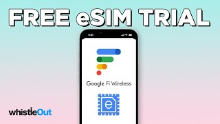 Google Fi Wireless eSIM | How to Download 7-Day Free Trial + SPEED TEST vs AT&T