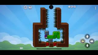 Apple Worm Level 30 Solution Walkthrough