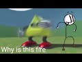 Dancing Triangle BUT Henry Stickmin Tries To Distract You But Ends Up Making A FIRE BEAT...