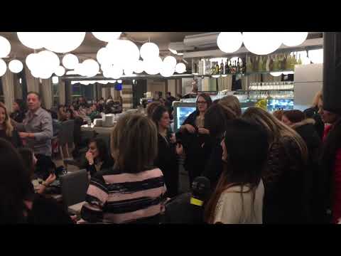 FESTA DELLA DONNA 2018 - tourlè inzago by ALEX E MARK fb: karaoke con alex e mark