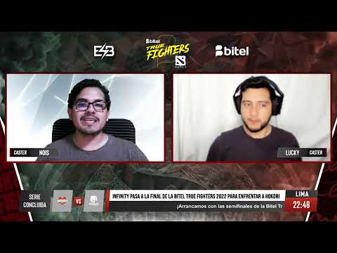 [ES] Infinity vs. Balrogs Esports - Semifinales (Bo3) - Bitel True Fighters 2022