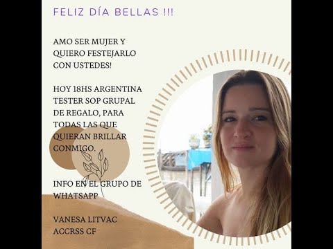 Dia de la Mujer. Sinfonia de Posiblidades Grupal y Facilitacion. Con Vanesa Litvac Access CF