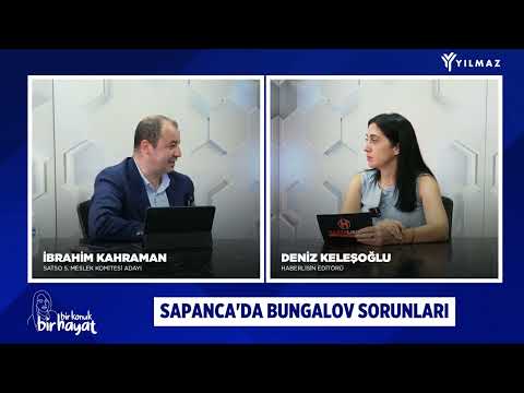 SATSO 5. Meslek Komitesi Adayı İbrahim Kahraman | Bir Konuk Bir Hayat - Özel
