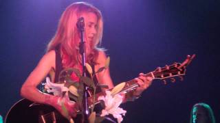 Heather Nova -  London Rain Nothing Heals Me Like You Do (Stodola, Warszawa, 08.11.11)