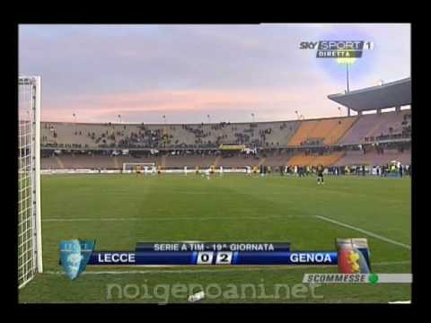 Lecce-GENOA 0-2  (Jankovic-Sculli)- High Quality- 2009 NOIGENOANI.NET -  Alta Qualità -