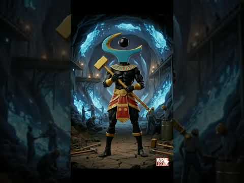 PTAH THE SHAPER (AI Generated) HASBRO MARVEL LEGENDS