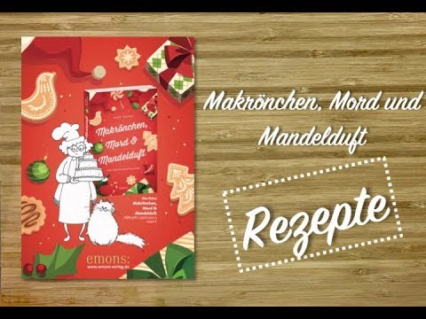 Die Rezepte aus Makrönchen, Mord und Mandelduft - Glimberger  Mini-Stollen