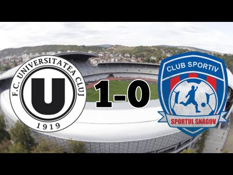 "U" Cluj-Sportul Snagov 1-0.Ardelenii speră în continuare  la promovare!