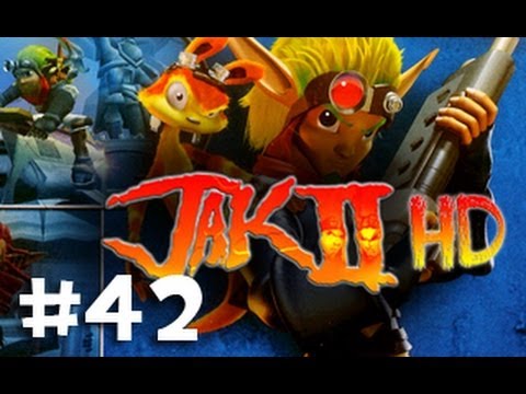 Episode 42: Invisible Metal Heads - Jak II (HD Collection PS3) Playthrough w/ Ze