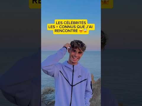 Vous avez reconnu qui ? 😍🔥