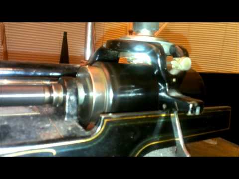 Ada Jones - You Will Have to Sing an Irish Song, Edison Standard 2m cylinder no. 9966 1908