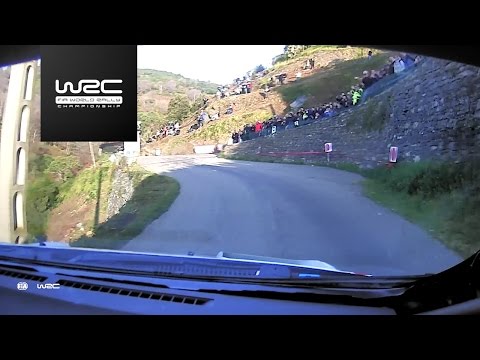 WRC - Tour de Corse 2017: Shakedown Onboard Latvala