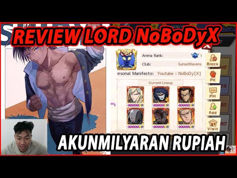 🔥🔥REVIEW AKUN NoBoDyX DI AKHIR BULAN SEBELUM ALOY SSR+ DATANG!! - ONE PUNCH MAN The Strongest