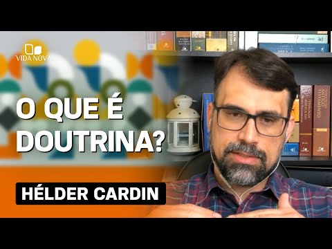 DESCUBRA O SIGNIFICADO REAL DE DOUTRINA