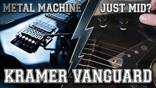 Video thumbnail for Kramer Dave Mustaine Vanguard by ICEIOKYI