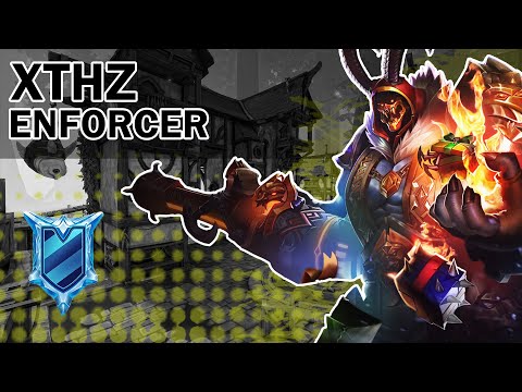 xThz Raum Competitive (Diamond) ENFORCER
