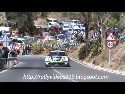 IRC 2012 Rally Islas Canarias   El Corte Inglés   Shakedown
