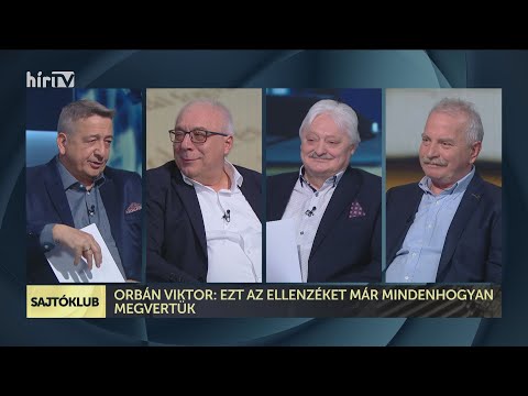 Sajtóklub (2022-04-10) - HÍR TV