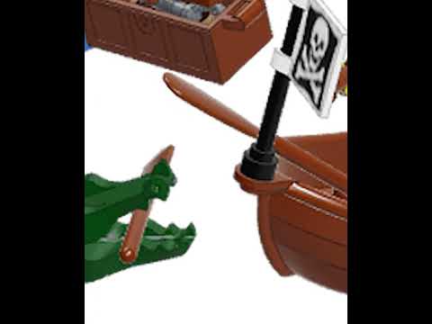 How Much Treasure Is In This LEGO Set?! 6242 Soldier's Fort #shorts