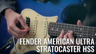 Video thumbnail for Is Fender’s American Ultra Stratocaster HSS the perfect blend of vintage and modern? | Guitar.com by Guitar