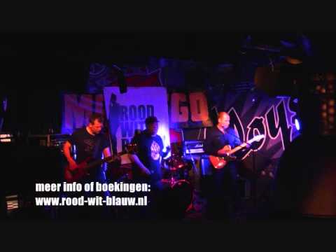 rood wit blauw live in café aloys, eindhoven