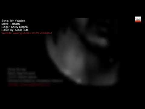 Teri Yaadein - Atif Aslam ( Official Song )